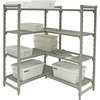 Stalgast Shelf for rack 910x455 mm polypropylene 683091