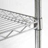 Stalgast shelf for shelf 1525x455 mm chrome plated 680151