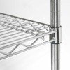 Stalgast shelf for shelf 610x455 mm chrome plated 680061