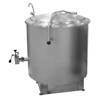 Steam boiler with indirect heating | agitator option | 200 l | max. steam consumption ~70 kg/h | 990x1020x890 mm | RQK-200NR