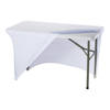 Table cover 950112, white STALGAST 950172