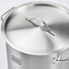 Tall pot with lid, steel, O 320 mm, V 20.9 l 011325 STALGAST