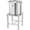 Tall pot with lid, steel, O 400 mm, V 50.3 l 011405 STALGAST