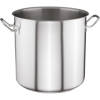 Tall pot without lid, steel, O 200 mm, V 5.8 l STALGAST 011201