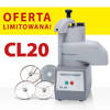 Vegetable shredder, CL20 with 4 cutting discs, P 0.4 kW, U 230 V 713200 STALGAST