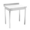 Wall table without shelf | 600x600x850 mm | bolted