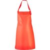 Waterproof apron, orange 634044 STALGAST