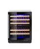 Wine refrigerator 2 zone, 46 bottles, Arktic, 133L HENDI 237588