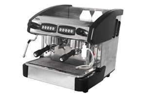 2-Gruppen-Kaffeemaschine | Red Fox EMC 2P/B/C