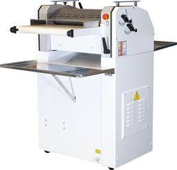 Baguette-Maschine | Croissant-Maschine | Baguette-Maschine | Brotstangen | zwei 50 cm-Zylinder | FR500