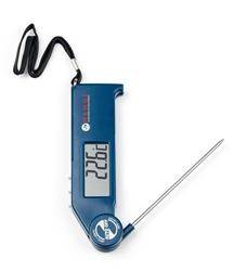Digitales Thermometer mit Fühler - Bereich -50/+300 C HACCP HENDI 271308