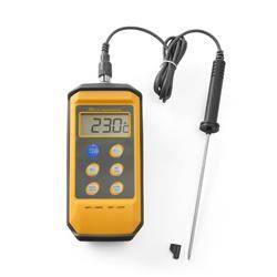 Digitales Thermometer mit Fühler - Bereich -50/+300 C HACCP HENDI 271407