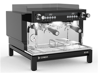 EX3 Mini 2GR B PID Smartsteam 2-Gruppen-Kaffeemaschine | 2,8 kW | Top Version