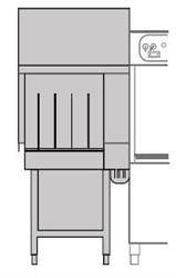 Eck-Trocknungsmodul für KRUPPS EVOLUTION LINE Geschirrspüler | EV-ASC90