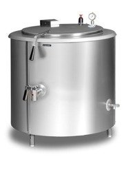 Elektrischer Wasserkocher im runden Gehäuse POPULAR (Volumen 150 l) KE-150.8
