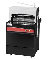 Freistehende Brotschneidemaschine ED11 BLACK