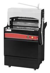 Freistehende Brotschneidemaschine | schwarz | ED13 BLACK