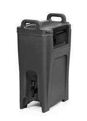 Getränkethermoskanne mit Hahn, AmerBox, 20L, schwarz, 295x420x(H)675mm | HENDI 878057