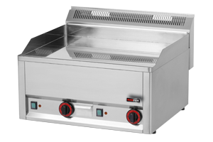 Grillplatte verchromt el. dreiphasig | Red Fox FTHC 60 EL