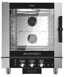 ICET071E Kombidämpfer | 7x GN 1/1 | 7x 600x400 | Alphatech by Lainox | elektronische Steuerung