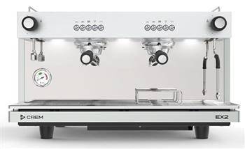 Kaffeemaschine 2-Gruppen EX2 2GR W | weiß | 3,35 kW | 735x575x460 mm