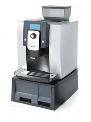 Kaffeevollautomat Profi Line silber HENDI 208953