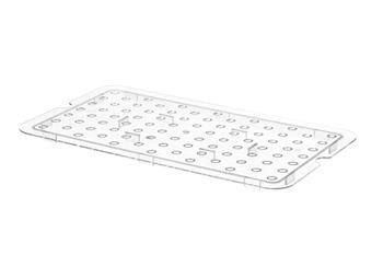 Kanister aus Polycarbonat GN 1/3, Abmessungen. 325x176 mm HENDI 868553