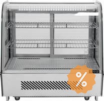 Kühlregal 120L 68x56x66 SILBER | YG-05025