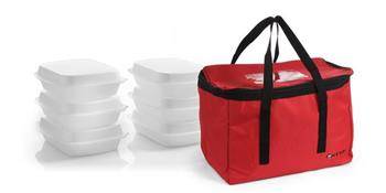 Lunchbox-Tasche, Abmessungen. 450x290x300 mm HENDI 709849