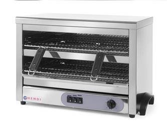 Maxi GN1/1 Quarztoaster, Abmessungen. 685x396x452 mm HENDI 264331