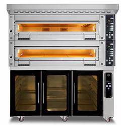 Modularer Backofen, 2-Kammer | elektrisch | 24 kW | 400V | 1660x1020x1850 | MD/1200/2