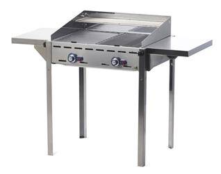 Seitenablage für Green Fire Profi Line Gasgrills HENDI 149522