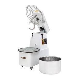 Spiralmixer 50l mit Hubkopf und abnehmbarer Schüssel, mit 2 HENDI 222942