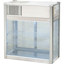 Stalgast Edelstahl-Vitrine 160 l 852110