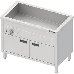 Stationäre Bain-Marie mit Schrank, Einzelfach für 3GN( C ) STALGAST MEBLE 982306108