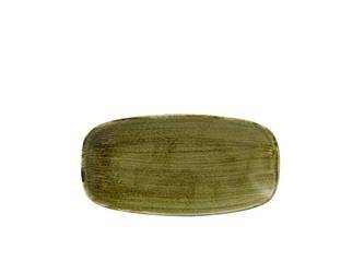 Stonecast Plume Grün rechteckige Platte 298x153 Churchill | PLGRXO111