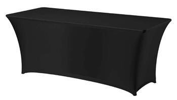 Symposium rechteckige Tischdecke, schwarz, 1500x760x730 mm HENDI 814406