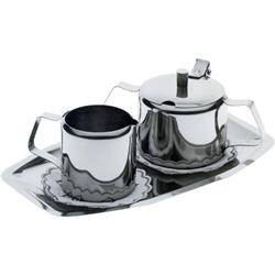 Tischset für Zucker und Milchkännchen - Stahl HENDI 455012