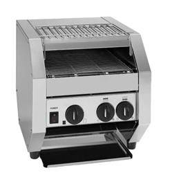 Toaster mit Durchreiche-Toaster | 2 Scheiben | unabhängige Ober- und Unterhitze | 2,1 kW | 700 Stück./h | 340x410x360 | RQ18051