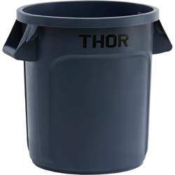 Universal-Abfallbehälter, Thor, grau, V 38 l STALGAST 068044
