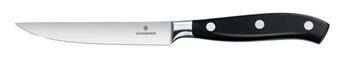 Victorinox Forged Grand Maitre Geschmiedetes Steakmesser, gezahnt, 12 cm, HENDI-Geschenkbox 7.7203.12WG