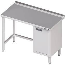 Wandtisch mit Schrank (P), ohne Regal 1000x600x850 mm STALGAST MEBLE 980496100