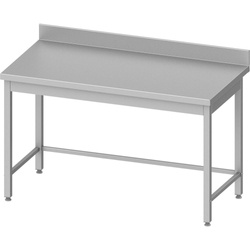 Wandtisch ohne Ablage 1000x600x850 mm verschraubt STALGAST 950026100