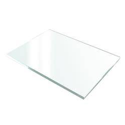 Weißes Glas 17,5 x 32,5 GN 1/3 TOM-GAST Code: V-SB1732