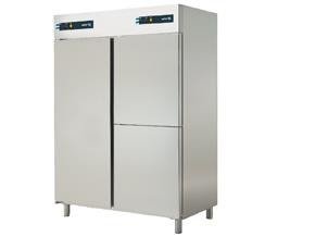 1400L ESSENZIAL LINE Kühl- und Gefrierschrank mit zwei Temperaturen ECPM-1403