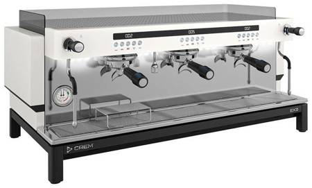 2-Gruppen-Kaffeemaschine EX3 3GR W PID | 4,35 kW | Top Version