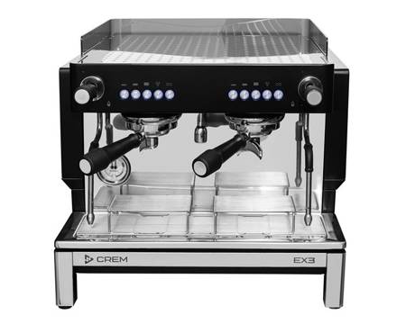 2-Gruppen-Kaffeemaschine EX3 Mini 2GR B | 2,8 kW | Einstiegsversion