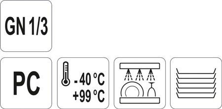 ABTROPFSCHALE FÜR 1/3 GAL
 | YG-00462