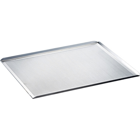 Aluminiumblech, gelocht für Umluftöfen, 430x340 mm STALGAST 917340