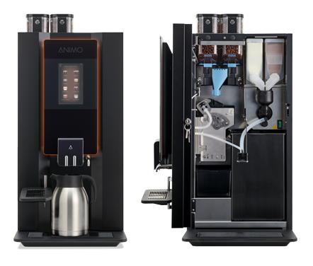 Automatische Kaffeemaschine | Animo OPTIBEAN X22 TS